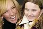 Toni Collette with Little Miss Sunshine co-star Abigail Breslin