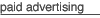 Paid Advertising