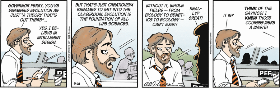 Creationism And Id Is Not