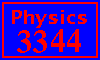 Physics 3344