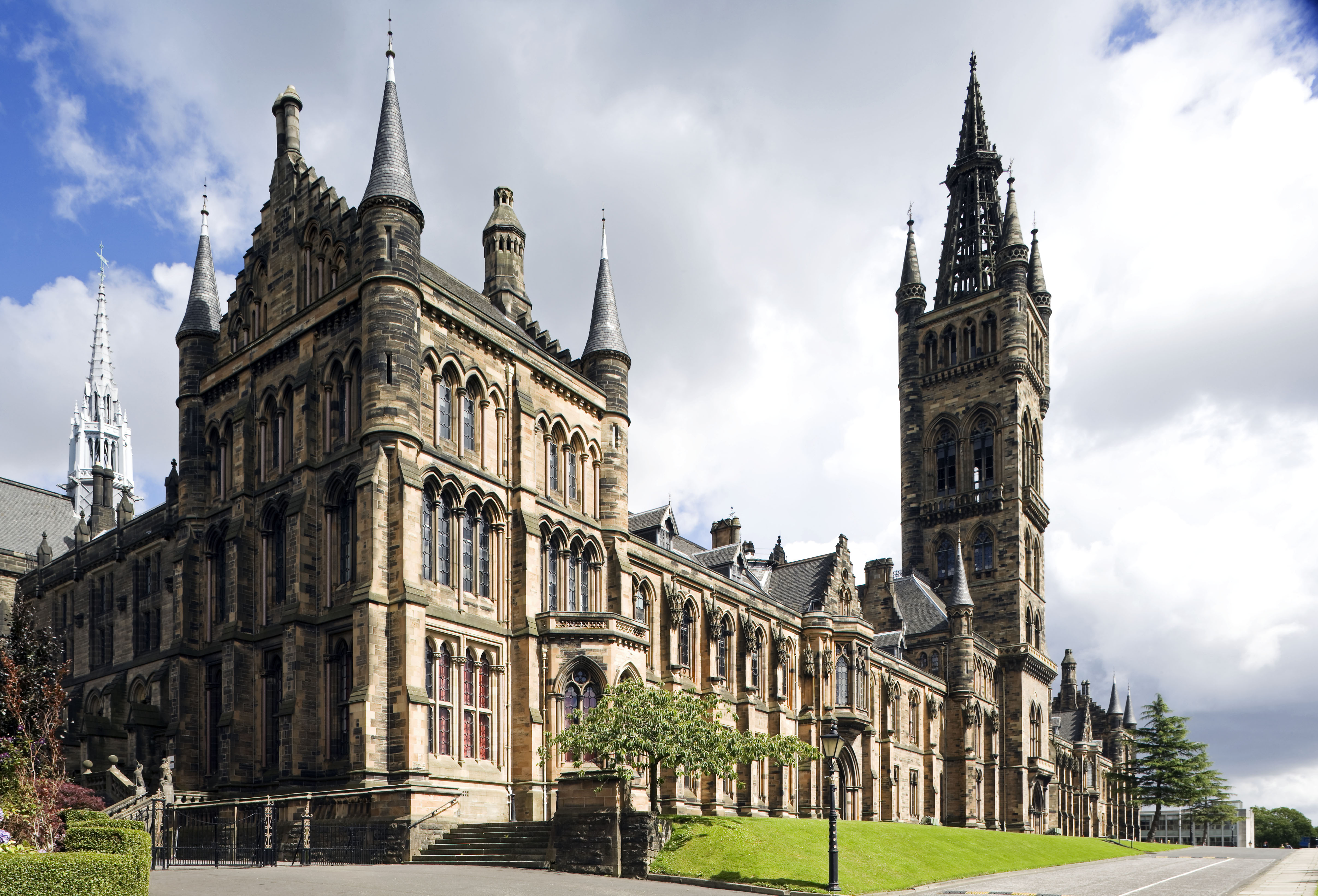 Main Building, University of Glasgow