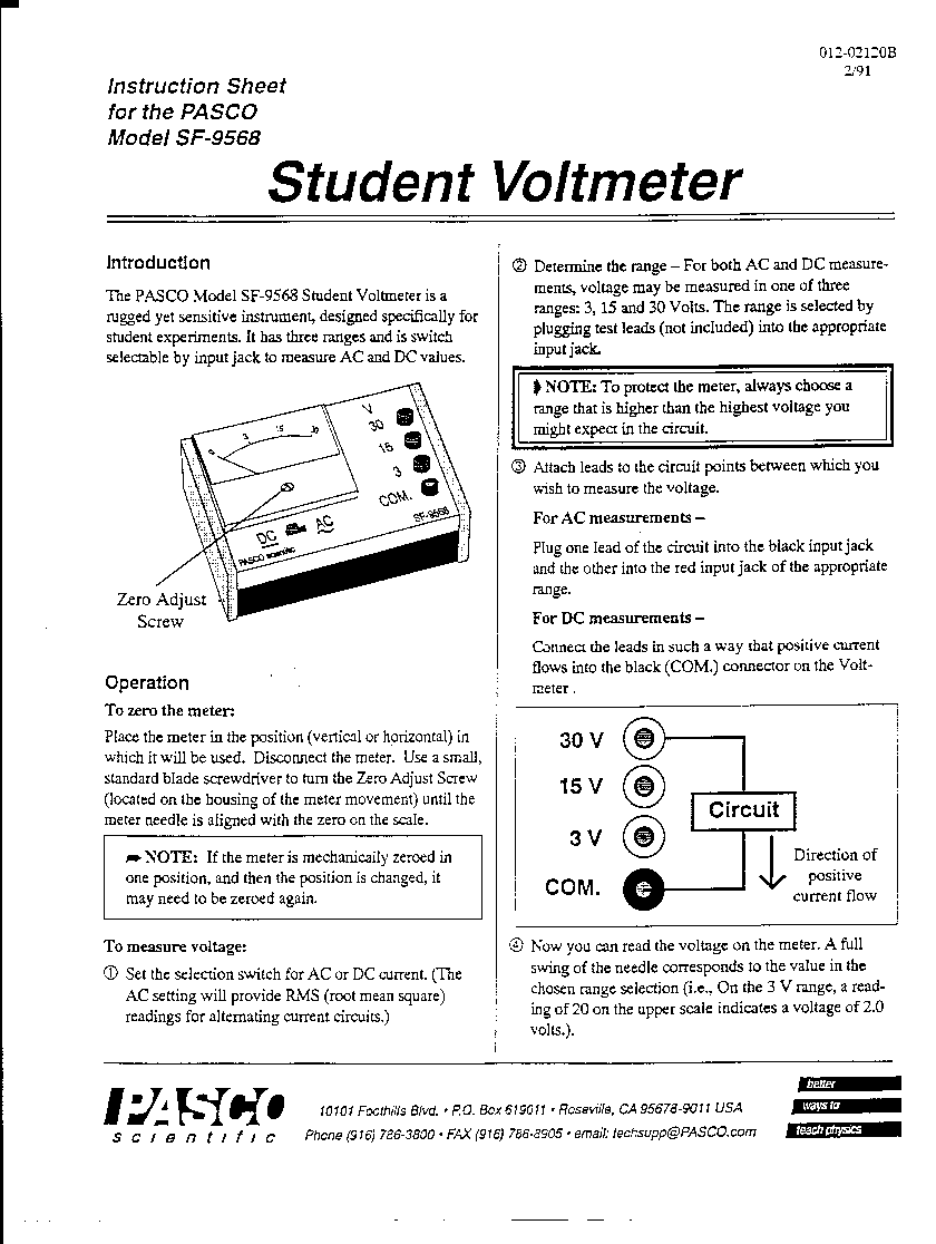 How to Read an Ohm Meter