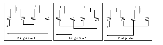 Battery configurations