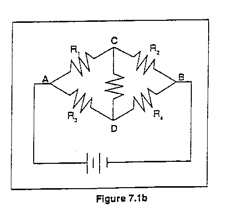 Circuit diagram  for Kirchhoff's Laws