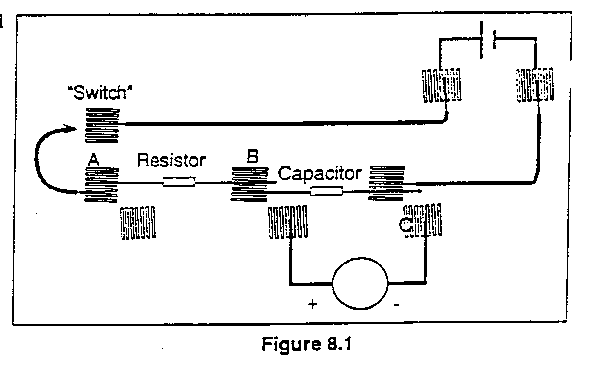 Picture of circuit for Kirchhoff's Laws