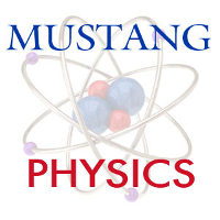 Mustang Physics Logo