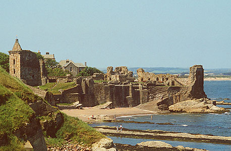 Castle - view from the
Southeast, by Patrick Young