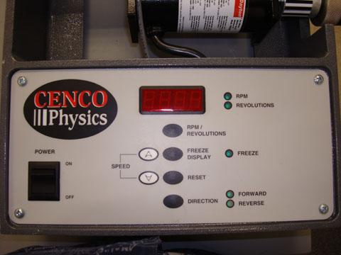 Rotator Control Panel