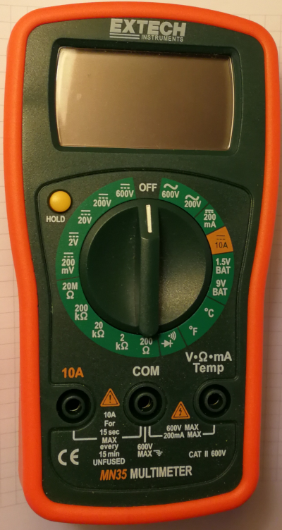 Digital Multimeter