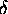 Kronecker delta