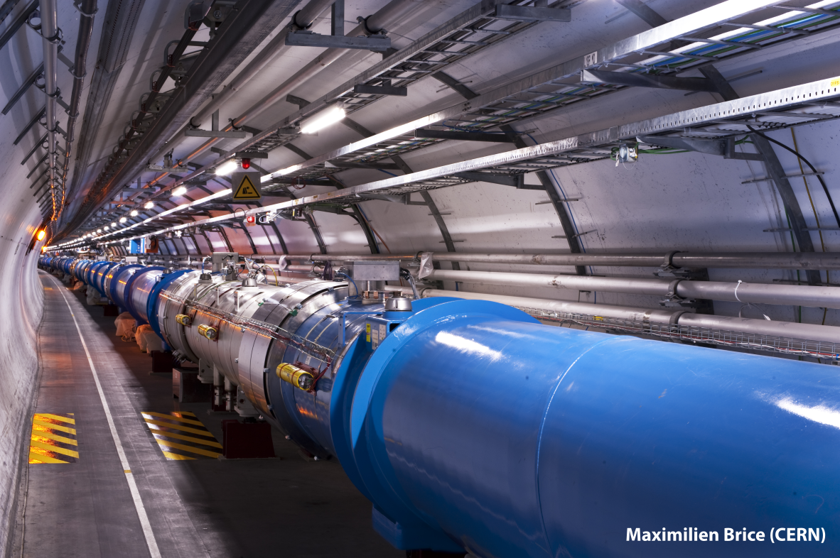 LHC tunnel